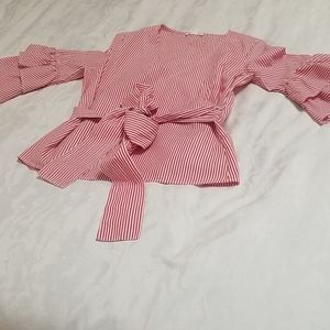 Beachlunchlounge Candy striper top